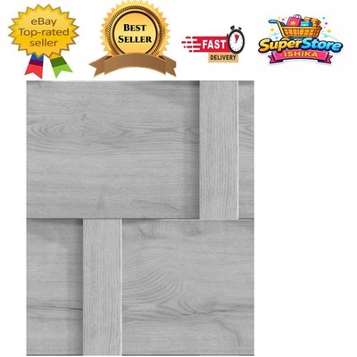 Hochwertige abwaschbare Tapete in Eggengrau - perfekt für Feature Walls