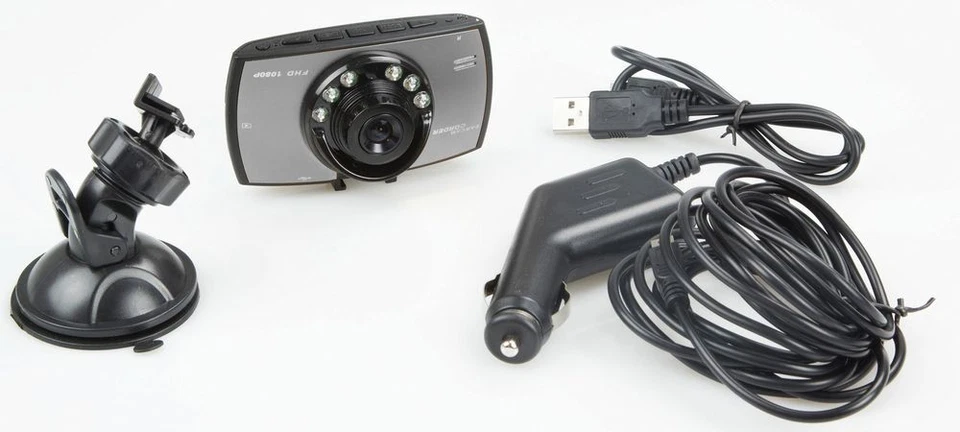 Dashcam auto blackbox full HD 1080p 170° | con sensori infrarossi e sensore movi - Immagine 4 di 4
