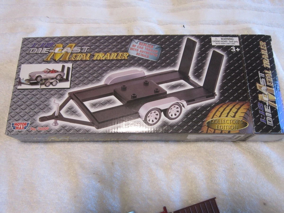 MOTORMAX 1:18 Diecast Trailers for sale | eBay