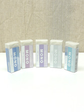 Tombow MONO Eraser Shimmer Edition 5 Color Set Japan Limited New Lot