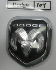 2004 Dodge Dakota Durango Front Hood Chrome Ram Logo Emblem Badge Oem 2004 Dodge Dakota Durango Front Hood Chrome Ram Logo Emblem Badge Oem