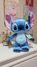 Disney Baby Stitch Plush 15  Lilo  Stitch Stuffed Toy NWT Soft Sensory Gift