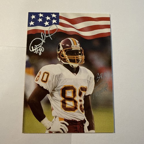 Desmond Howard #A1 1992 All World Autographs card