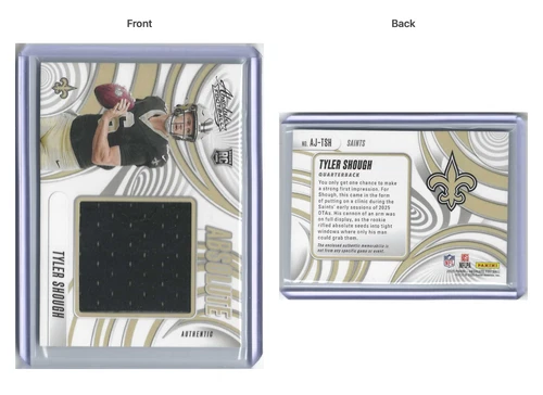 2025 Panini Absolute Tyler Shough Base (RAW)
