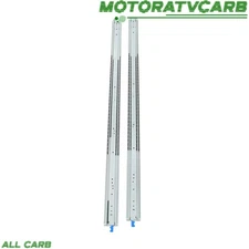 ALL-CARB 1Pair Drawer Slides 60 Inch 500 lb Load Capacity Side Mount Extension