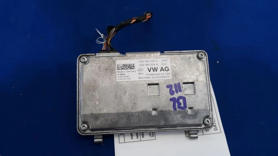 21 2021 大众捷达原始设备制造商夜视 WINDSHEILD 相机项目 3Q0980654S — 第 2/4 张图片