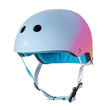 Triple Eight The Certified Sweatsaver Helmet Cycling/Roller Skating - Sunset