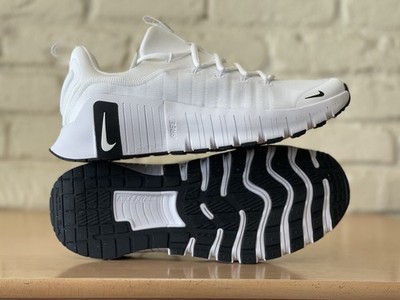 Nike Free Metcon 6 White Black FJ7127-101 Men 15 Training Running