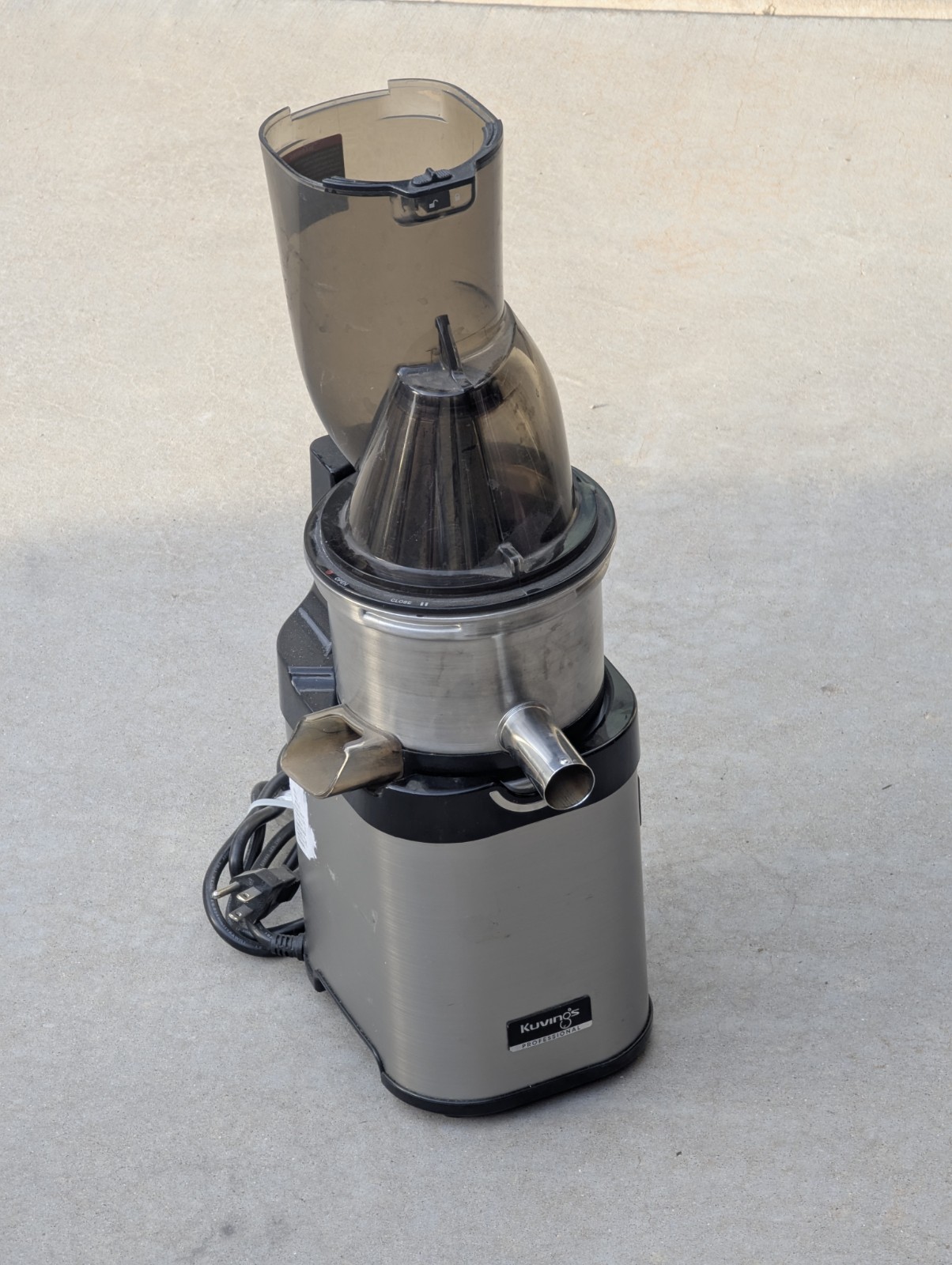 Kuvings Stainless Steel Masticating Juicer Master Chef CS700