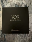 Yor Smart Ring. Gold Size 10. Health Monitor Ring. Letsfit. New Sealed!!