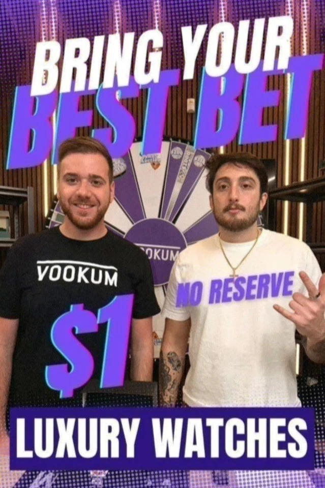 Vookum - Luxury Watches $1 Flash Auctions, Penny Drops, and More!