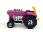 Vintage 1972 Matchbox Lesney Superfast No. 25 Mod Tractor Purple Diecast Tractor