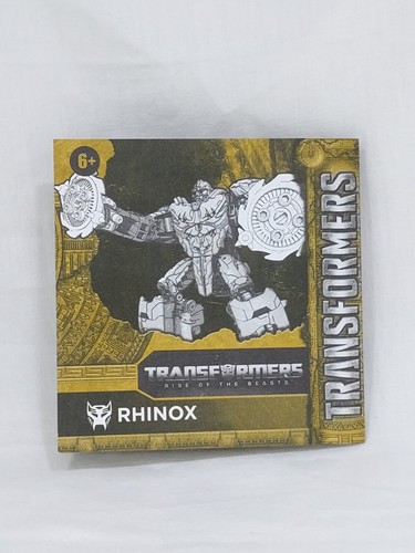 Transformers ROTB Voyager RHINOX 100% Komplett Rise of The Beast Core Series - Bild 13 von 13