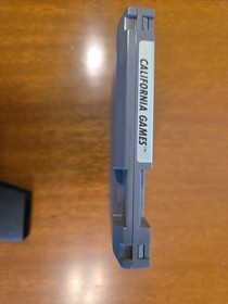 California Games Nintendo NES Works