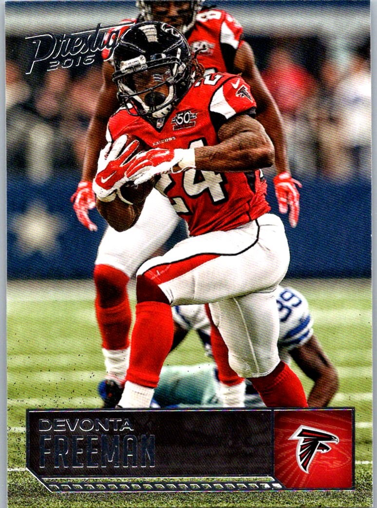 2016 Panini Prestige #9 Devonta Freeman