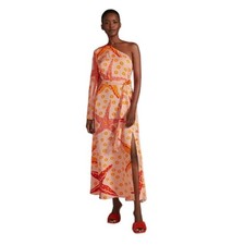 Farm RIO x Anthropologie One-Shoulder Starfish Maxi DressSize XS NWOT