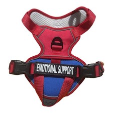 Service Dog Vest For Small Dogs - Air Mesh Breathble Emotional Support Animal