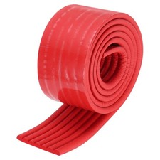 Bunk Bed Ladder Pad, 6.5ft NBR Self-Adhesive Corner Edge Protector, Red