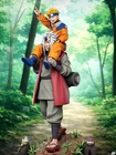 1/24 Resin Naruto Jiraiya Uzumaki Naruto Anime Figure Unassembled Unpainted 6926