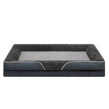 An Oversized Dog Bed Removable Washable for All Seasons, Pet Bed Sofa, Comfortab