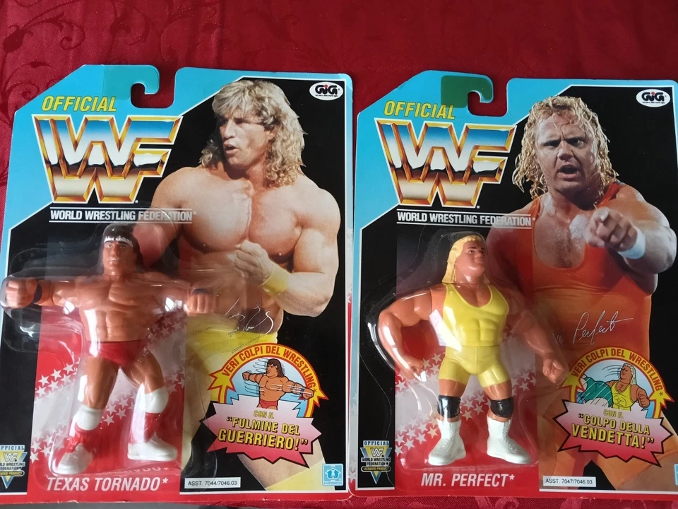 wwf hasbro action figure wrestling  - Immagine 3 di 4