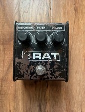 1986 Vintage Proco Rat LM308 Chip Distortion ...