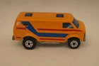MATCHBOX LESNEY #68 Chevy Van Orange 1979 Superfast ENGLAND
