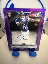 2026 Bowman Chrome RC Auto Purple /75 Ja?kobi Lane Refractor SP & Green /399