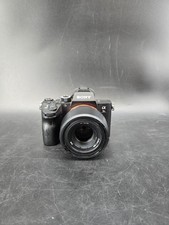 Sony Alpha A7R III 42.4MP Mirrorless Digital Camera w/ FE 1.8/50 Lens & Battery