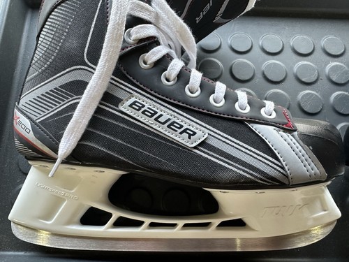 Bauer X200 Hockey-Schlittschuhe für Erwachsene 9R, 10,5 USA - Bild 7 von 10