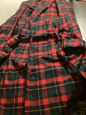 Pendleton 100 Pure Virgin Wool Robe, Plaid M . Excellent condition