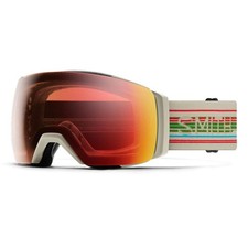 Smith I/O Mag XL Goggle 2025-Chalk Straightline w/ CP Pro Photochromic Red