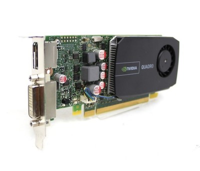 Nvidia Quadro 600 1 GB DDR3 DVI, DP Low-Profile PCI-E    #306890