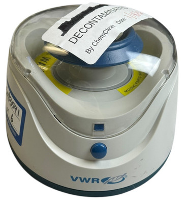 VWR Mini Centrifuge C0803 Tested Cleaned Lab Spinner 100-240V