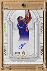 OG ANUNOBY 2023-24 Topps Royalty ON-CARD AUTO #PGS-OA GOLD 07/10 NEW YORK KNICKS