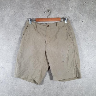 Vintage Volcom Shorts Herren W32 Beige BA4118