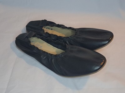 Women's Size 9 - Chelsea Crew Clara Leather Ballet Flat Black EU 40