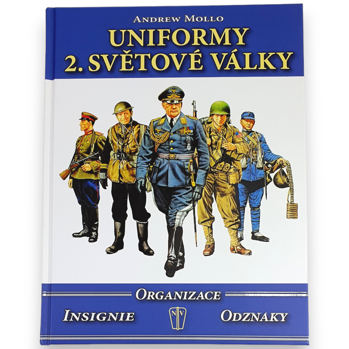 World War II Uniforms Book 24 Countries 320p Illustrated Czech