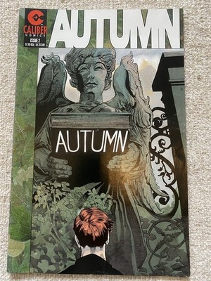 AUTUMN #2 Caliber Comics 1995 VF