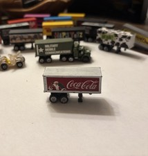 MicroMachines Scaled Custom Coca-Cola Trailer (OTHER VEHICLES NOT INCLUDED)