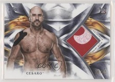 2019 Topps WWE Undisputed Relics Blue 23/25 Cesaro #UR-CS 3zx