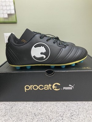 Puma Procat Speed Force Soccer Cleats Cat Youth Boys Size 12 Brand New