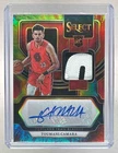 Toumani Camara 2023 Panini Select #RJ-ARA Tie Dye Prizm RC Jersey Patch Auto /25