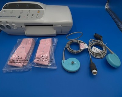  GE Corometrics 170 Series Model 172  Monitor with ACCESSORIES 