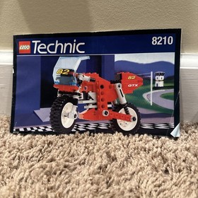 Vintage Retired Lego Technic 8210 With Instructions. 