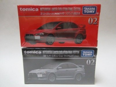 Tomica Premium 02 Mitsubishi Lancer Evolution Final Edition Tomica Premium