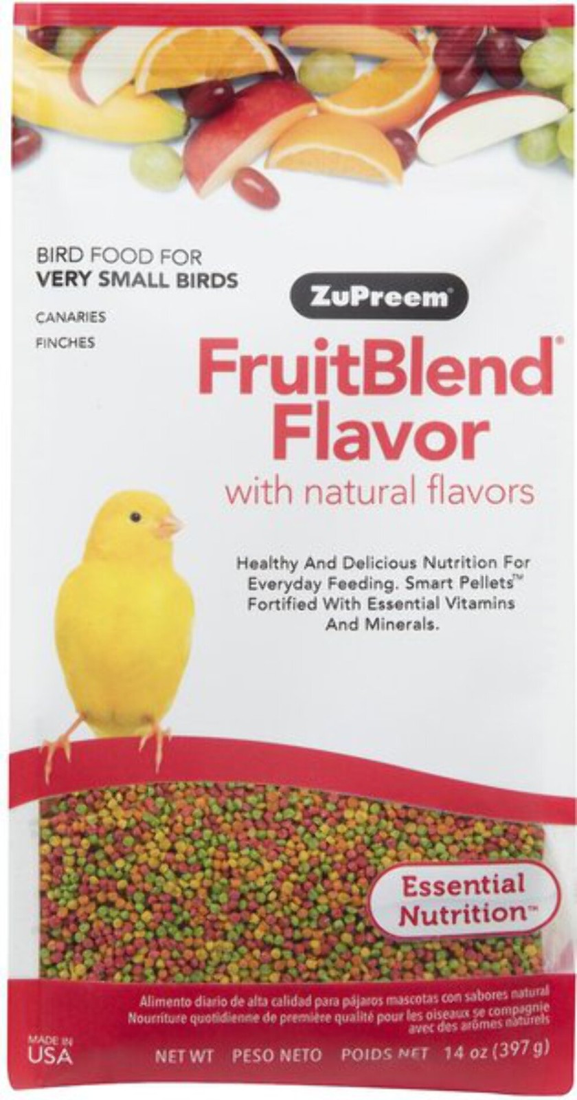 ZuPreem FruitBlend Flavor X-Small