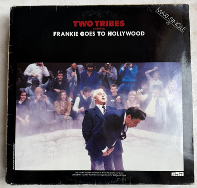 Frankie Goes To Hollywood    Two Tribes (Carnage) - 12'' Maxi Vinyl - 80s pure!