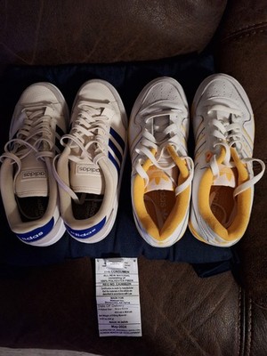 Men's Adidas Rivalry & Grand Court Sneakers Size 8