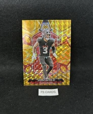 2024 Panini Mosaic Reactive Yellow Prizm Jessie Bates III #13 Atlanta Falcons